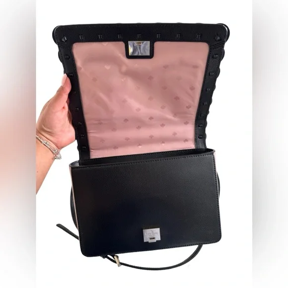 Kate Spade New York Maisie Patterson Drive Grommet Crossbody handbag - Picture 7 of 9